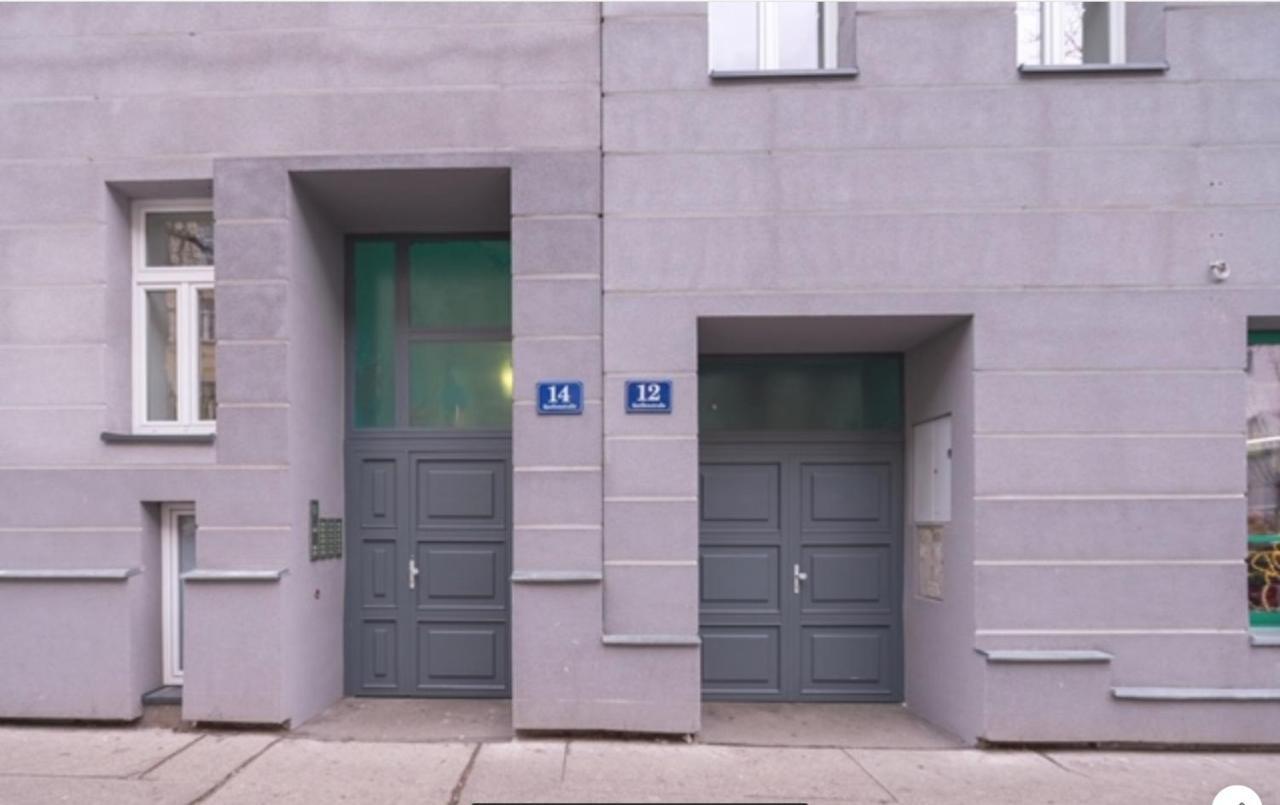 Apartamento Sunny Penthouse L Dg1'14 Viena Exterior foto